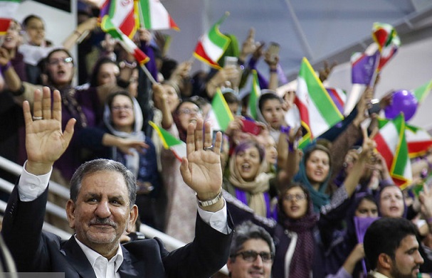 اسحاق جهانگیری