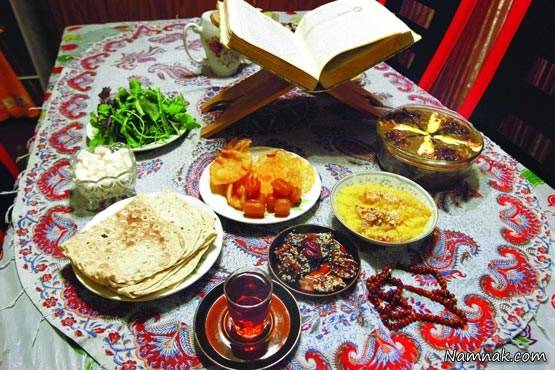 ماه رمضان اقلام پر مصرف