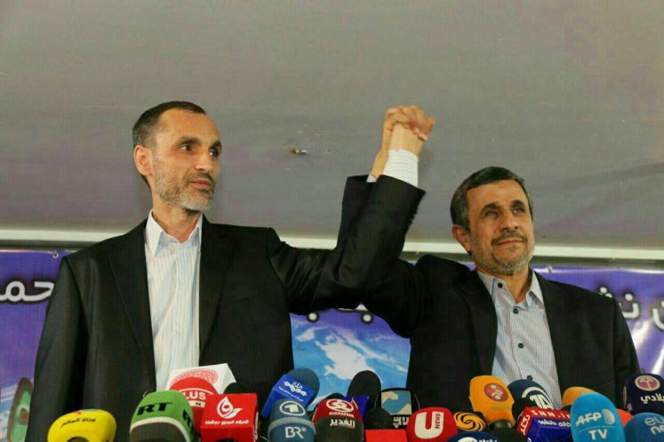 محمود احمدی نژاد درخواست کمک های مردمی