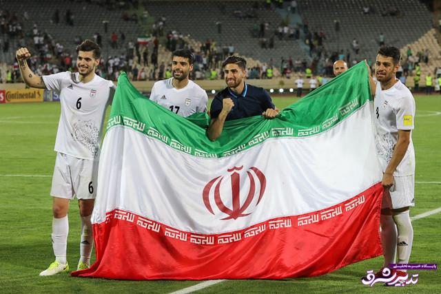 جام جهانی 2018 ایران