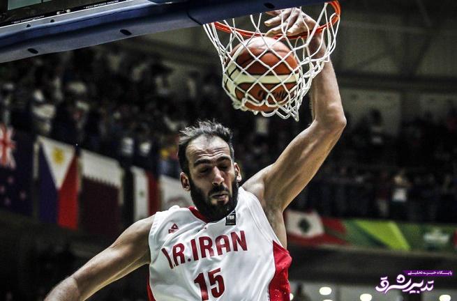 حامد حدادی ستاره بسکتبال ایران