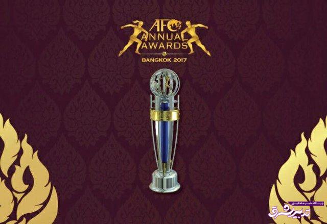 نامزدهای بهترین‌های سال آسیا