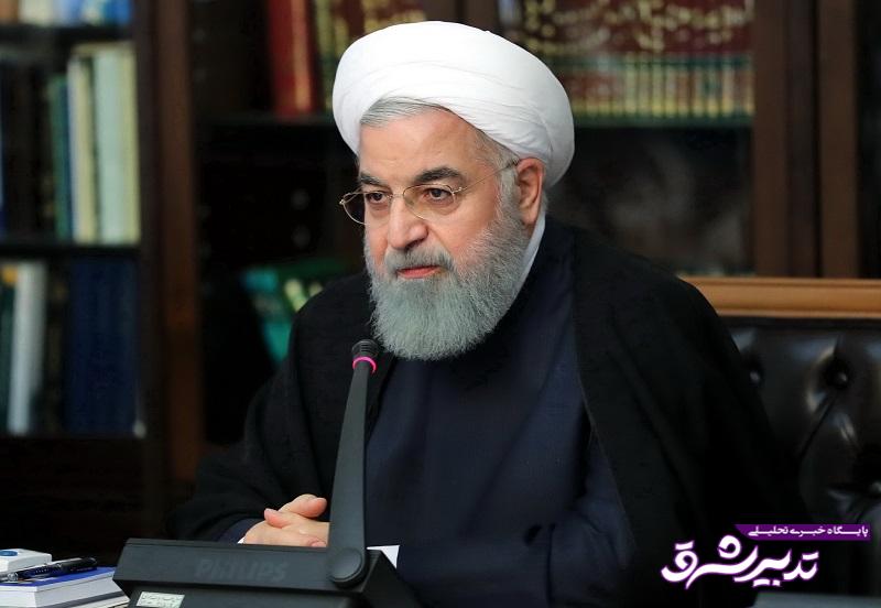 روحانی پیروزی تیم ملی
