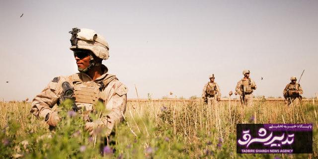 تخلیه نیروهای آمریکایی از افغانستان