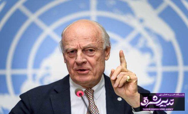 نماینده سازمان ملل خروج آمریکا از سوریه