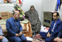 دیدار معاون استاندار گیلان