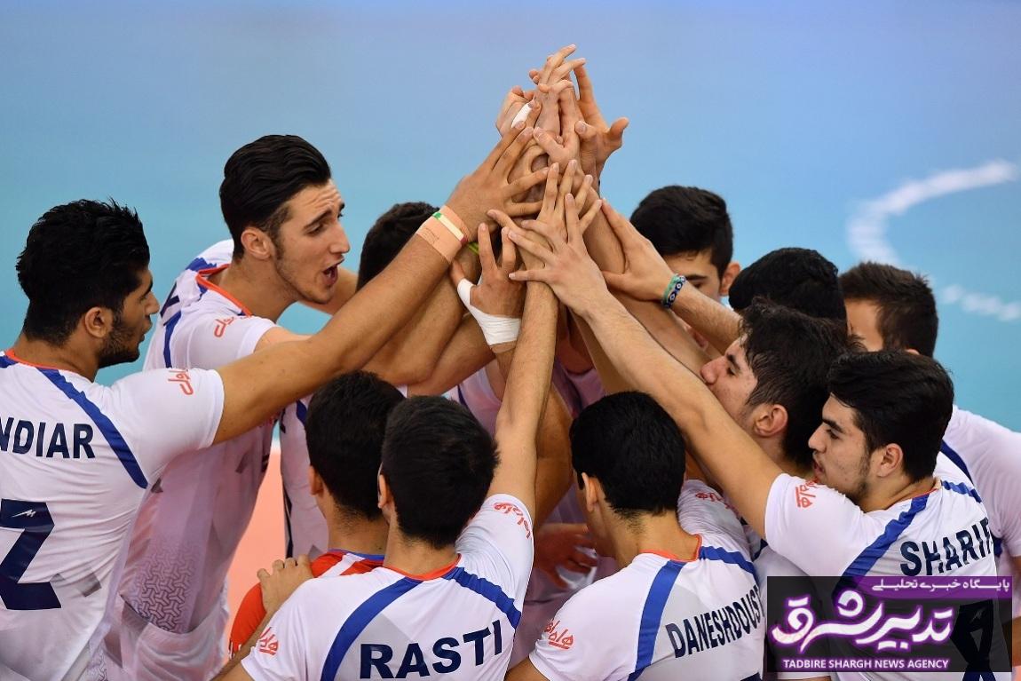 والیبال نوجوانان ایران
