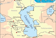 دریای کاسپین