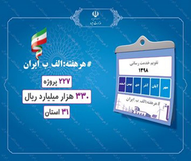 « هر هفته الف-ب ایران » 