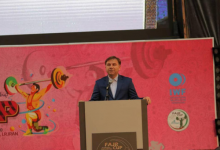 مسابقات بین المللی وزنه برداری جام نامجو
