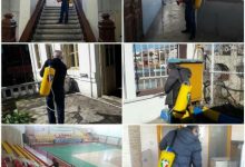 ضدعفونی کردن
