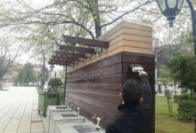 المان های شهری رشت