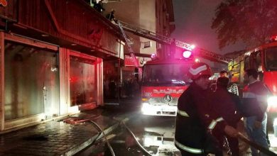 حادثه آتش سوزی