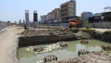 پل غیر همسطح لاهیجان