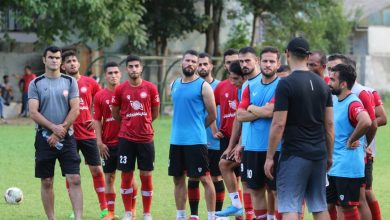 تمرین سپیدرود
