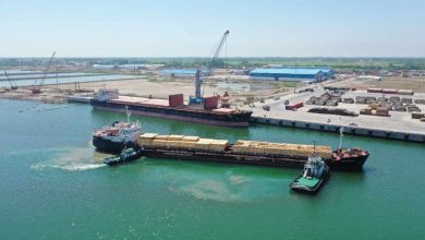 کشتی های ورودی