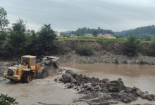 سردهنه های تخریب شده