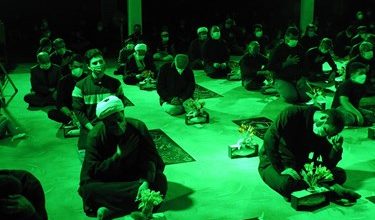 عزاداران حسینی