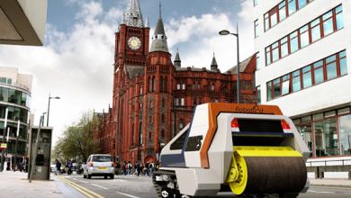 ربات آسفالتکار