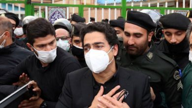 مراسم تشییع