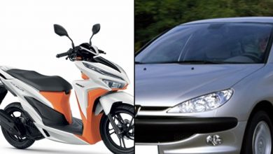 موتور سیکلت معمولی