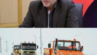 بحران برف