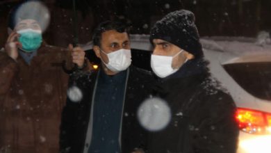 بارش برف