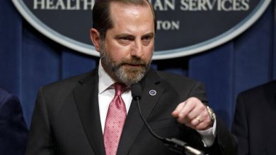 وزیر بهداشت آمریکا