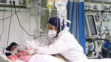 بیماران بدحال کرونایی