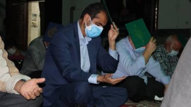 مراسم لیالی قدر