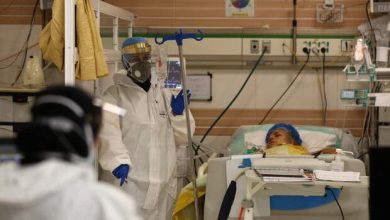 بستری های کرونایی