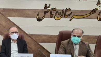 تنش آبی