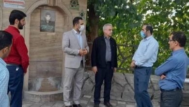 آب چشمه شیرین