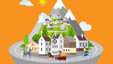 شهر کوچک ما