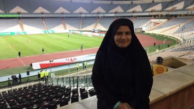 تماشاگران خانم