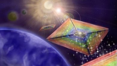 بادبانهای خورشیدی