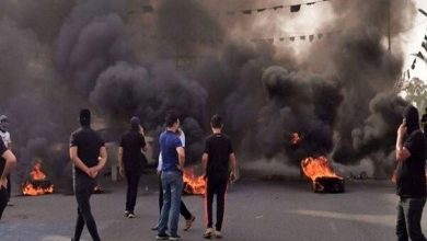 ناآرامی ها