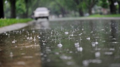 ورود سامانه بارشی به کشور طی دوشنبه
