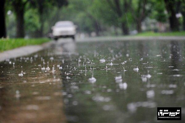 ورود سامانه بارشی به کشور طی دوشنبه