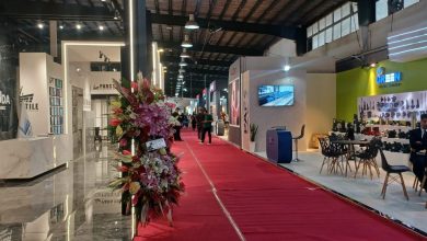 نمایشگاه تخصصی صنعت ساختمان در رشت آغاز به کار کرد