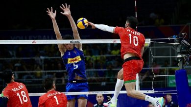 سومین شکست تیم ملی والیبال ایران در لیگ ملتها در برابر کوبا