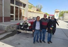 سفر زوج استرالیایی با ماشین ۱۰۰ ساله به ایران
