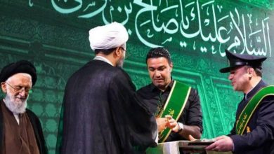 جواد نکونام، خادم امامزاده صالح شد