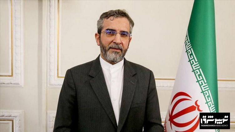 باقری: سیاست خارجی ایران با قوت و قدرت ادامه خواهد داشت