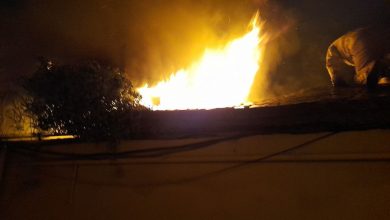 آتش سوزی واحد مسکونی حسن رود انزلی مصدوم نداشت