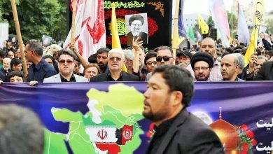 یکصد هزار افغانی در تشییع شهید جمهور