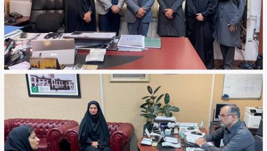 مریم آزمون مربی تیم ملی فوتبال بانوان و سمیه روحی نائب رئیس هیات فوتبال بانوان شهرستان رشت در دیدار با محمد حسین واثق کارگرنیا رئیس شورای اسلامی شهر رشت، پیرامون مشکلات بانوان فوتبالیست و همچنین استعدادهای بانوان شهر رشت در این عرصه گفت و گو کردند.