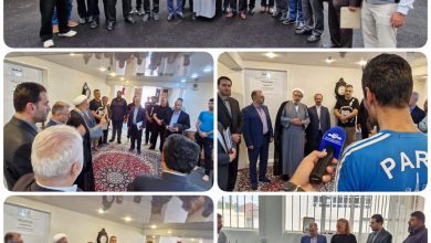 بازدید رئیس کل و هیئت رئیسه دادگستری گیلان از کمپ درحال تاسیس شهرداری سیاهکل