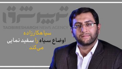 سیاهکارزاده اوضاع سیاه را سفید نمایی میکند