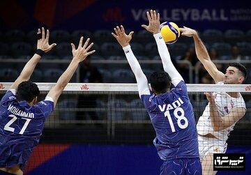 ناکامی تیم ملی والیبال ایران تکمیل شد؛ ترکیه هم ایران را شکست داد!